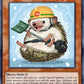 (261) YuGiOh TCG MP25: 2025 Mega-Pack Tin Single: Rescue Hedgehog  Ultra Rare