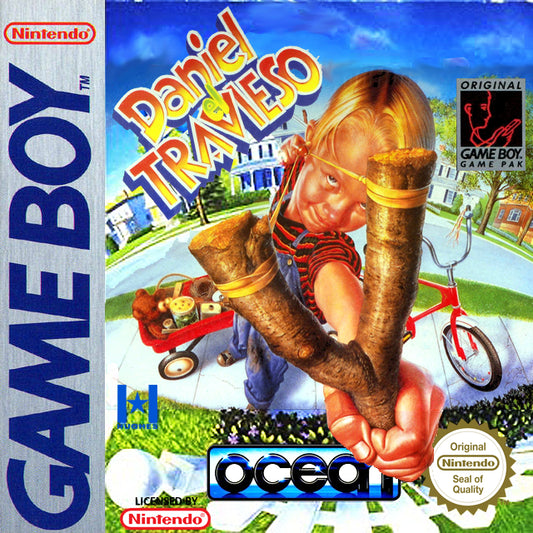 GameBoy: Dennis the Menace