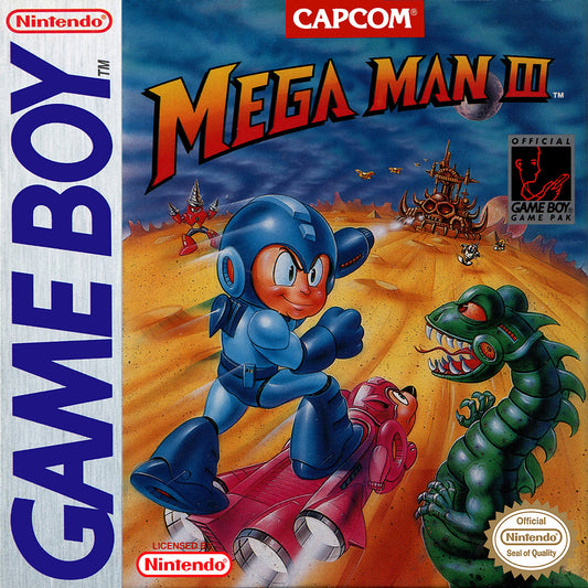 GameBoy: Mega Man III