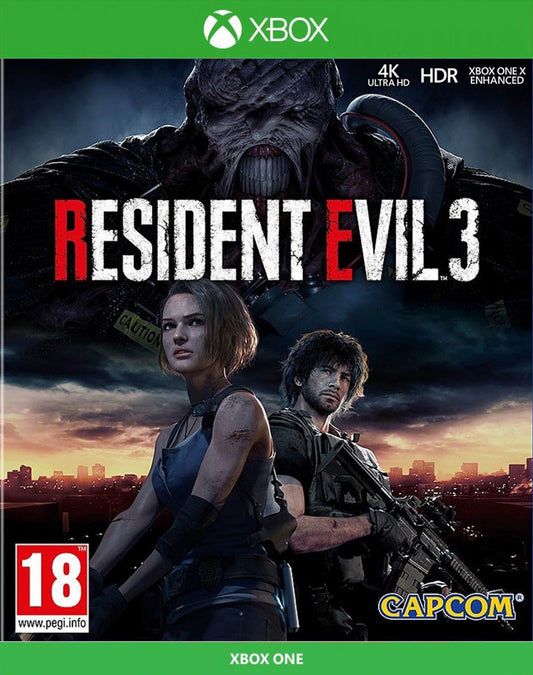 Xbox One: Resident Evil 3