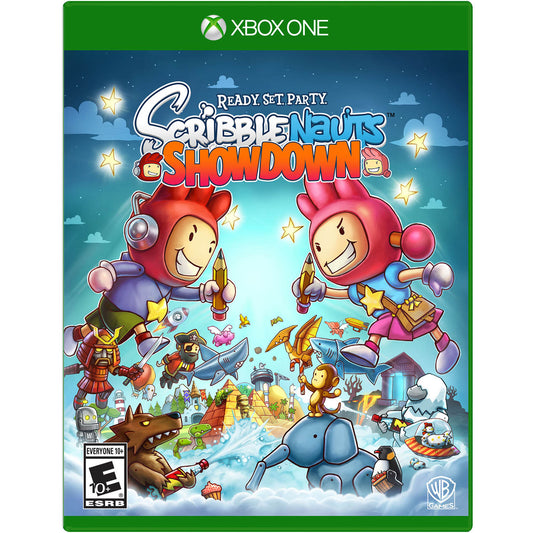 Xbox One: Scribblenauts Showdown