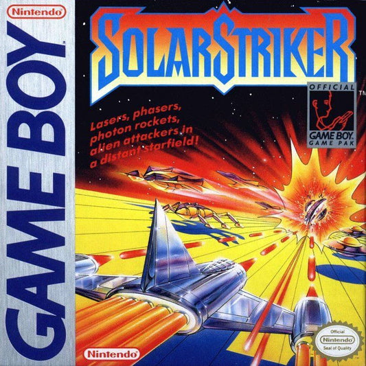 GameBoy: SolarStriker