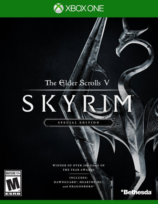 Xbox One: Elder Scrolls V: Skyrim Special Edition