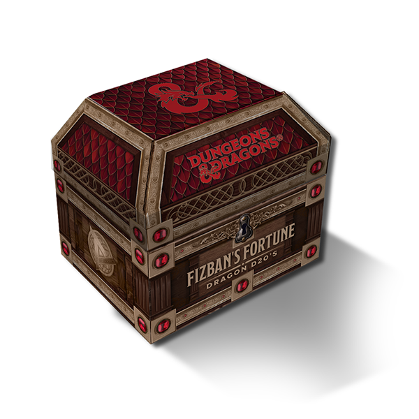 Fanroll - D&D Fizbans Fortune Misfit Blind Mystery Box