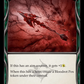 (011) Flesh & Blood TCG Armory Deck: Azalea Single: Infecting Shot (Red) (Regular)  Common
