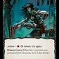 (016) Flesh & Blood TCG Armory Deck: Gravy Bones Single: Limpit, Hop-a-long (Regular)  Rare