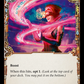 (008) Flesh & Blood TCG Armory Deck: Dash I/O Single: Dive Through Data (Red) (Regular)  Common