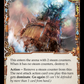 (016) Flesh & Blood TCG Armory Deck: Dash I/O Single: Convection Amplifier (Regular)  Rare