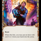 (022) Flesh & Blood TCG Armory Deck: Dash I/O Single: Expedite (Blue) (Regular)  Common