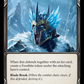 (004) Flesh & Blood TCG Armory Deck Origins: Jarl Vetreidi Single: Ollin Ice Cap (Rainbow Foil)  Majestic