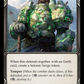 (005) Flesh & Blood TCG Armory Deck Origins: Jarl Vetreidi Single: Tectonic Crust (Rainbow Foil)  Majestic