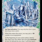 (018) Flesh & Blood TCG Armory Deck Origins: Jarl Vetreidi Single: Crumble to Eternity (Rainbow Foil)  Majestic