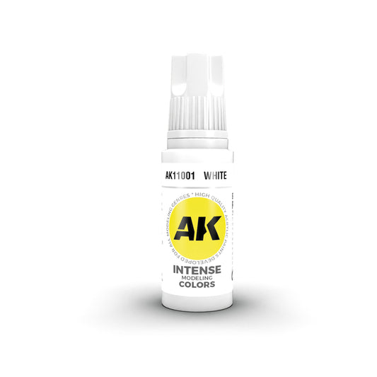 AK 3rd Gen 17ml - White - AK11001