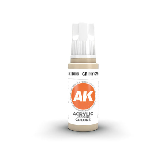 AK 3rd Gen 17ml - Grimy Grey - AK11008