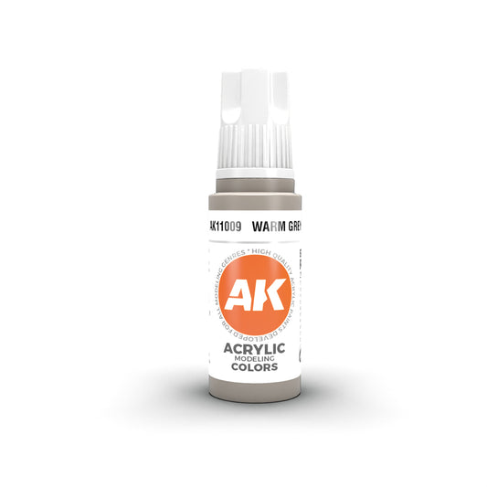 AK 3rd Gen 17ml - Warm Grey - AK11009