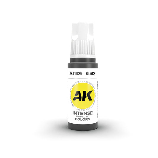 AK 3rd Gen 17ml - Black - AK11029