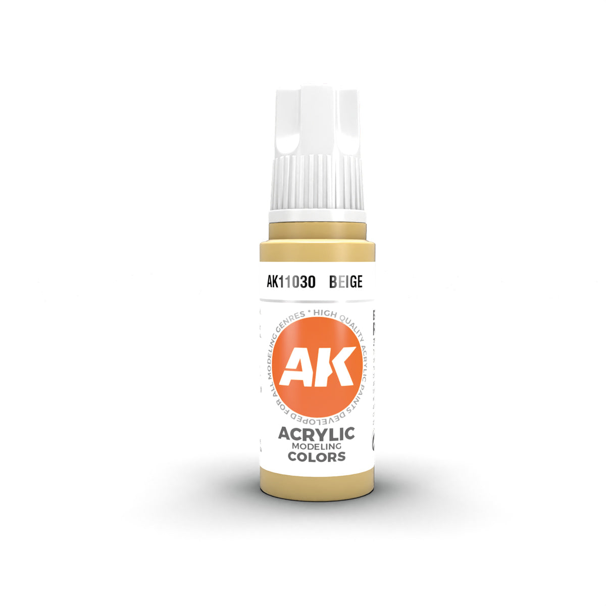 AK 3rd Gen 17ml - Beige - AK11030