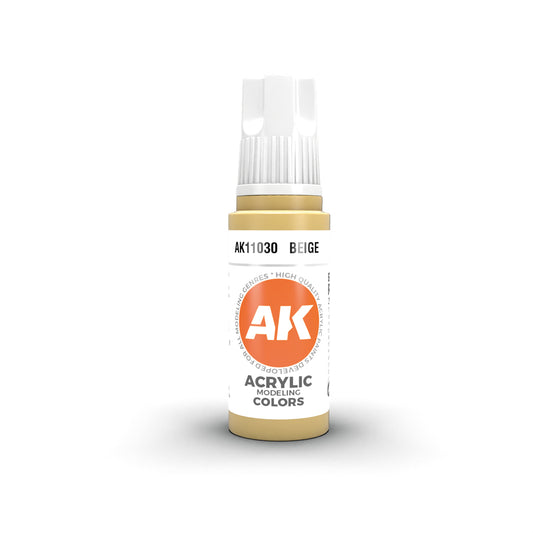 AK 3rd Gen 17ml - Beige - AK11030