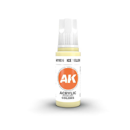 AK 3rd Gen 17ml - Ice Yellow - AK11036