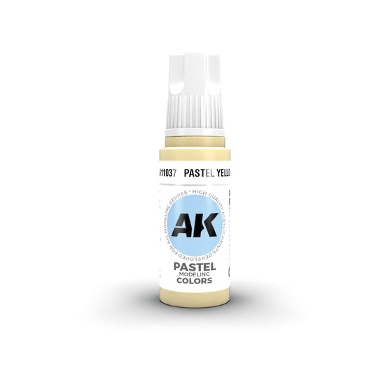 AK 3rd Gen 17ml - Pastel Yellow - AK11037