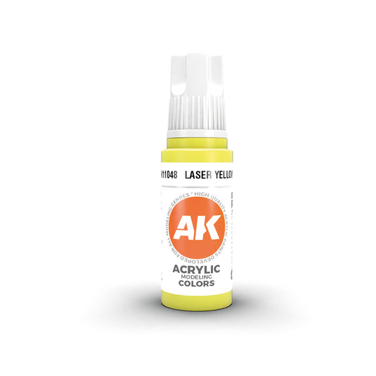 AK 3rd Gen 17ml - Laser Yellow - AK11048