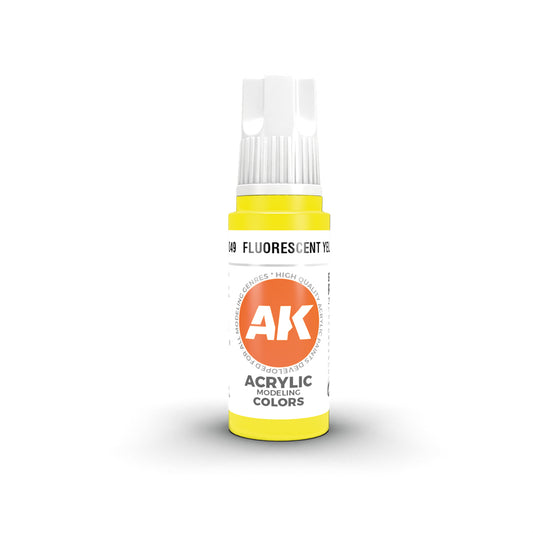 AK 3rd Gen 17ml - Fluorescent Yellow - AK11049
