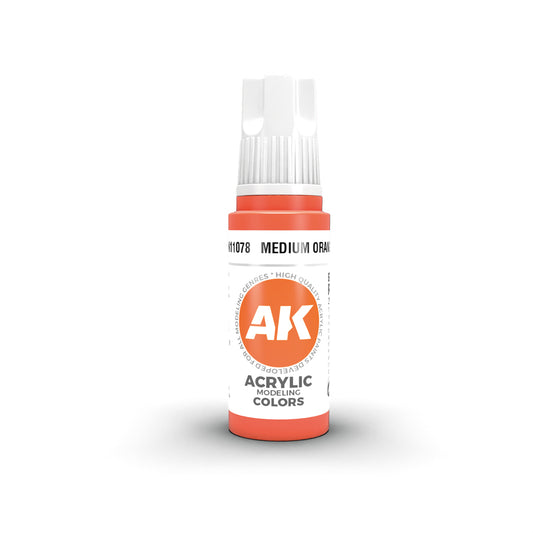 AK 3rd Gen 17ml - Medium Orange - AK11078