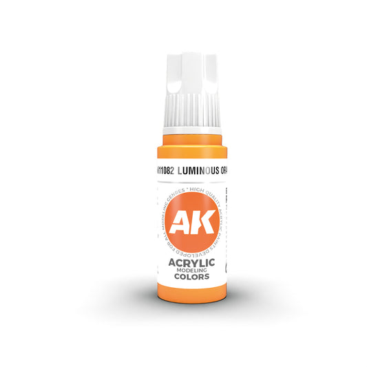 AK 3rd Gen 17ml - Luminous Orange - AK11082