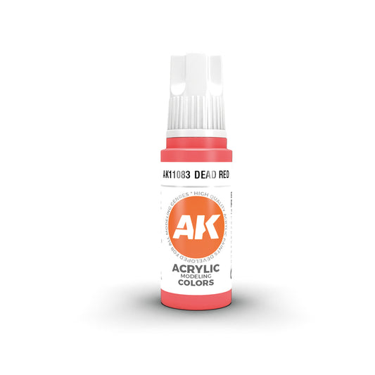 AK 3rd Gen 17ml - Dead Red - AK11083