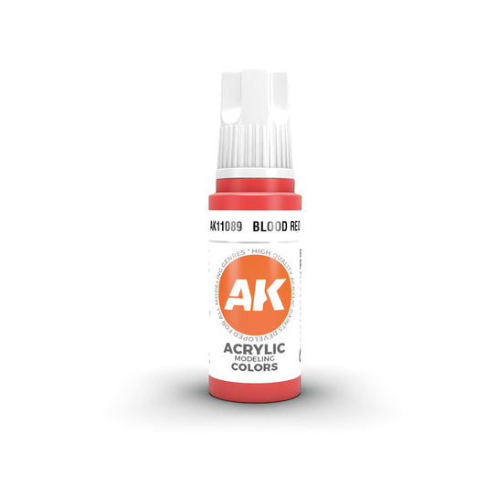 AK 3rd Gen 17ml - Blood Red - AK11089