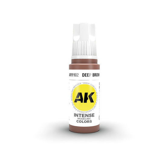 AK 3rd Gen 17ml - Deep Brown - AK11102