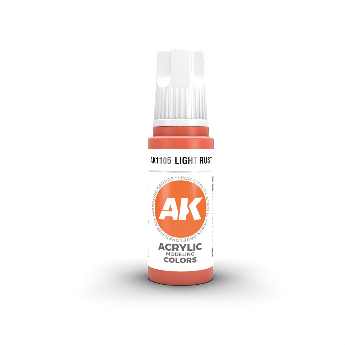 AK 3rd Gen 17ml - Light Rust - AK11105