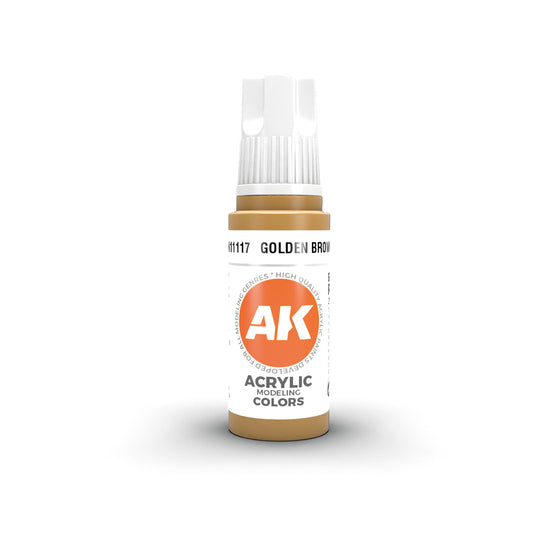 AK 3rd Gen 17ml - Golden Brown - AK11117