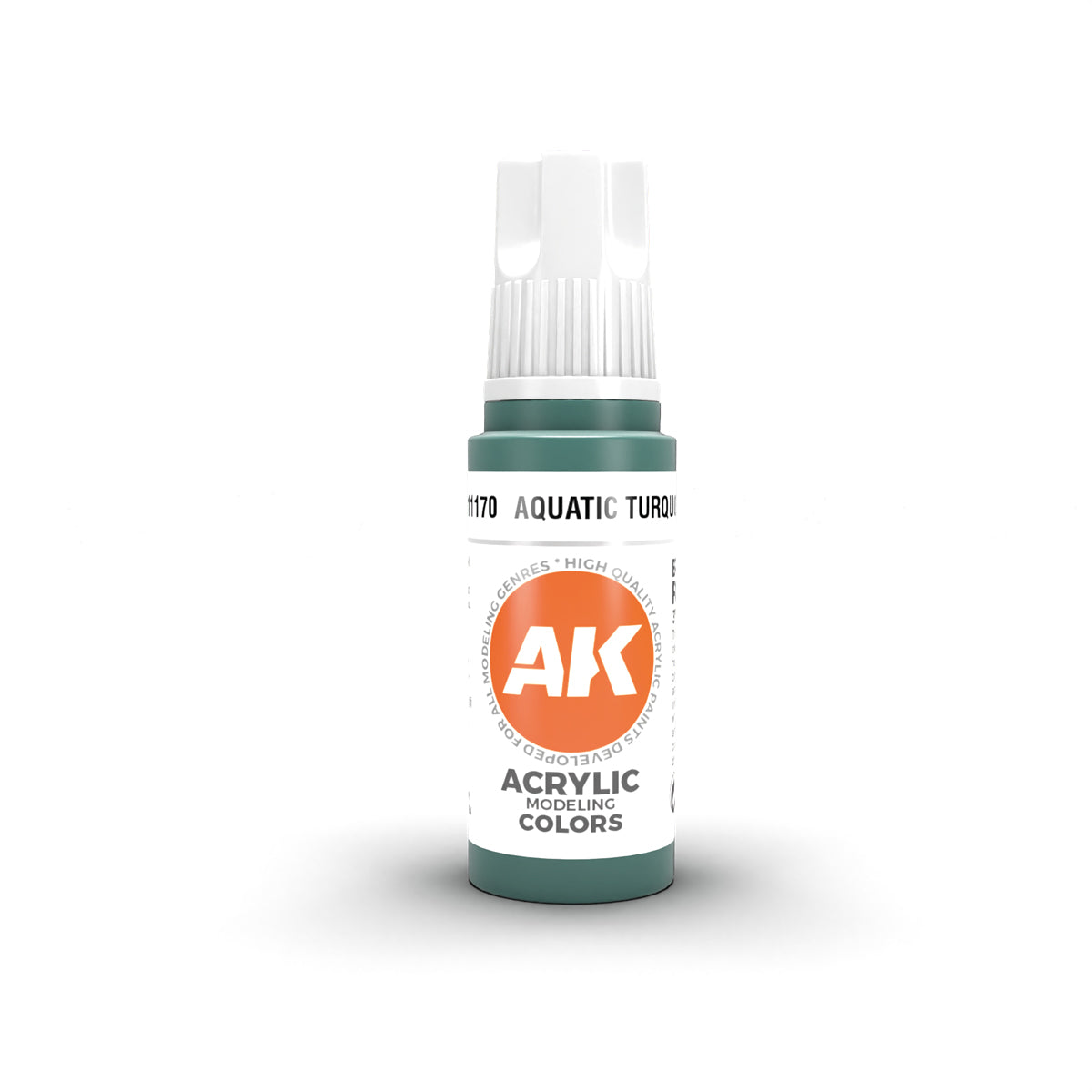 AK 3rd Gen 17ml - Aquatic Turquoise - AK11170