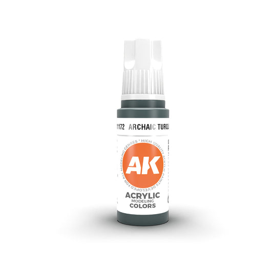 AK 3rd Gen 17ml - Archaic Turquoise - AK11172