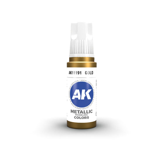 AK 3rd Gen 17ml - Gold - AK11191