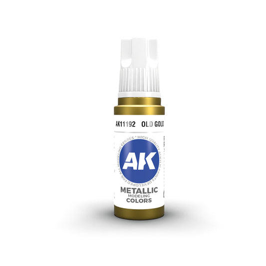 AK 3rd Gen 17ml - Old Gold - AK11192