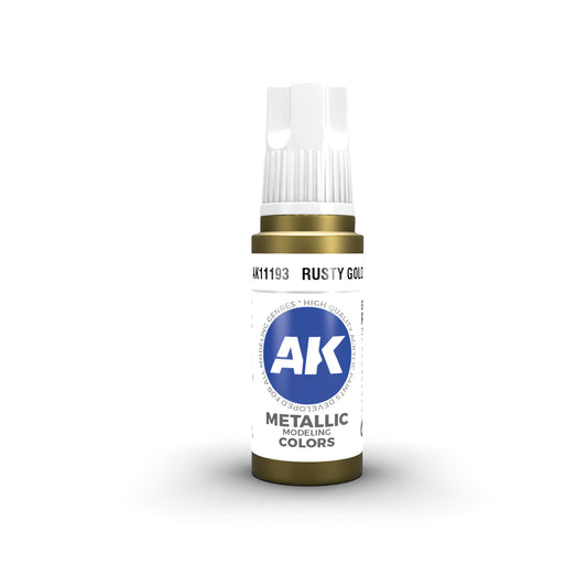AK 3rd Gen 17ml - Rusty Gold - AK11193