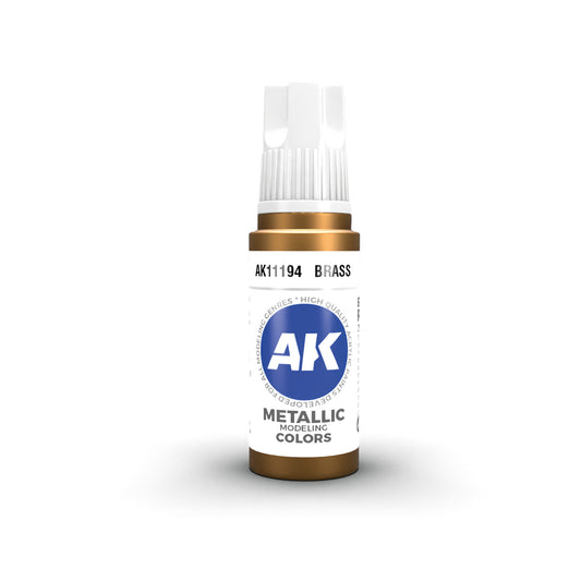 AK 3rd Gen 17ml - Brass - AK11194