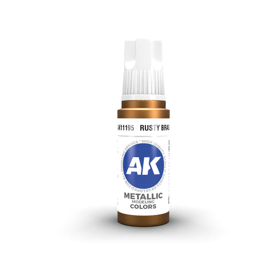 AK 3rd Gen 17ml - Rusty Brass - AK11195