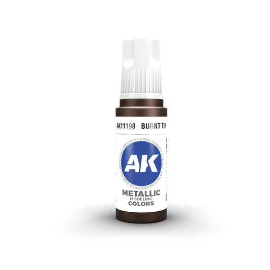 AK 3rd Gen 17ml - Burnt Tin - AK11198