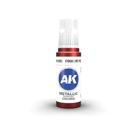 AK 3rd Gen 17ml - Foundry Red - AK11203