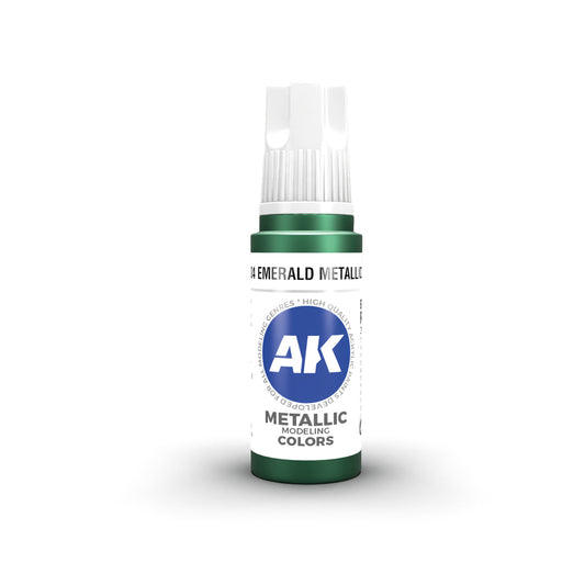 AK 3rd Gen 17ml - Emerald Metallic Green - AK11204