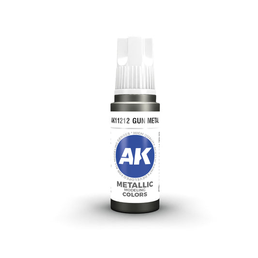 AK 3rd Gen 17ml - Gun Metal - AK11212