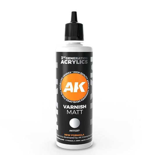 AK 3rd Gen 100ml - Varnish Matt - AK11237