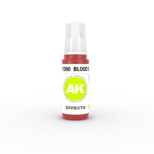 AK 3rd Gen 17ml - Blood Effect - AK11260