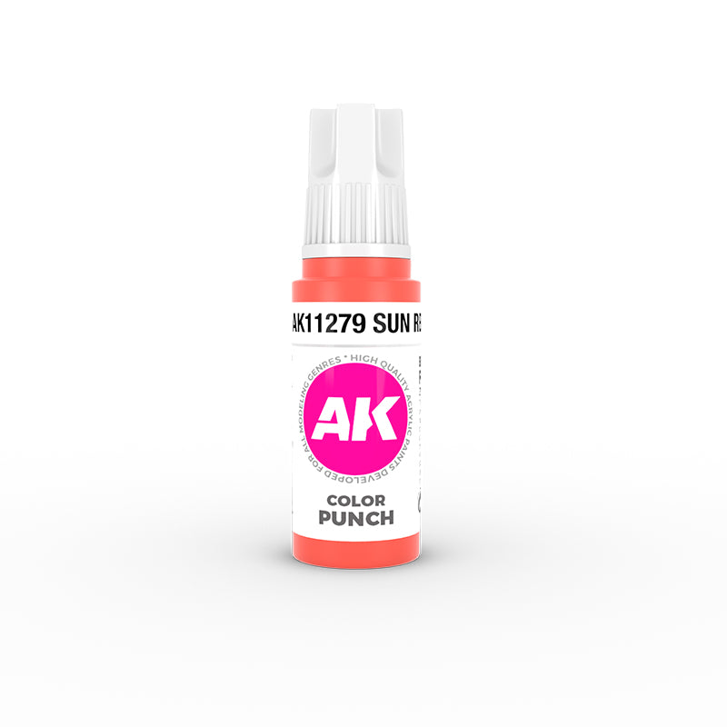 AK 3rd Gen 17ml - Sun Red - AK11279