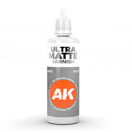 AK 3rd Gen 60ml - Ultra Matte Varnish - AK183