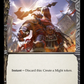 (020) Flesh & Blood TCG Armory Deck: Kayo Single: Mighty Windup (Blue) (Regular)  Common