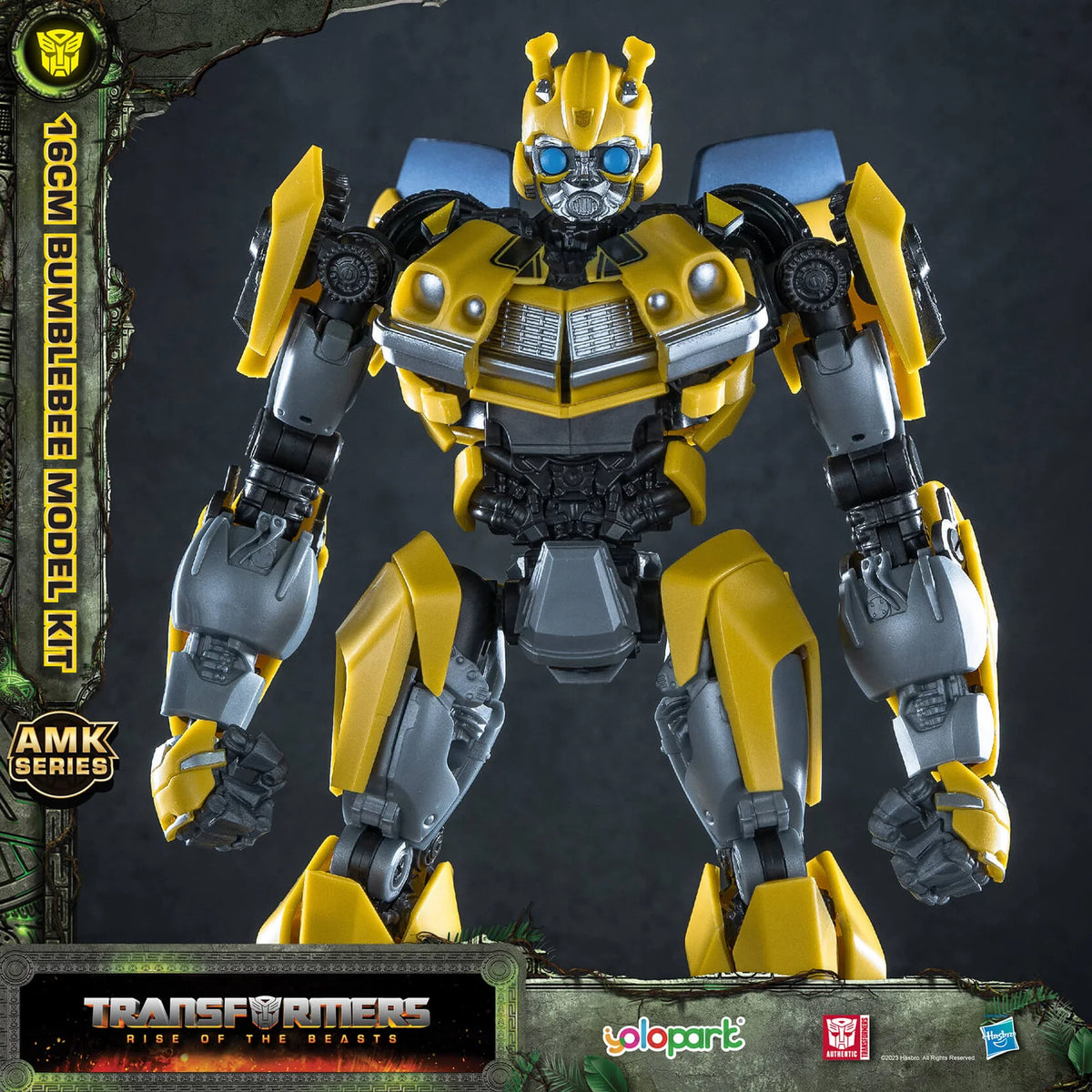 Transformers: Rise of the Beasts: Bumblebee 16cm Advance Model Kit